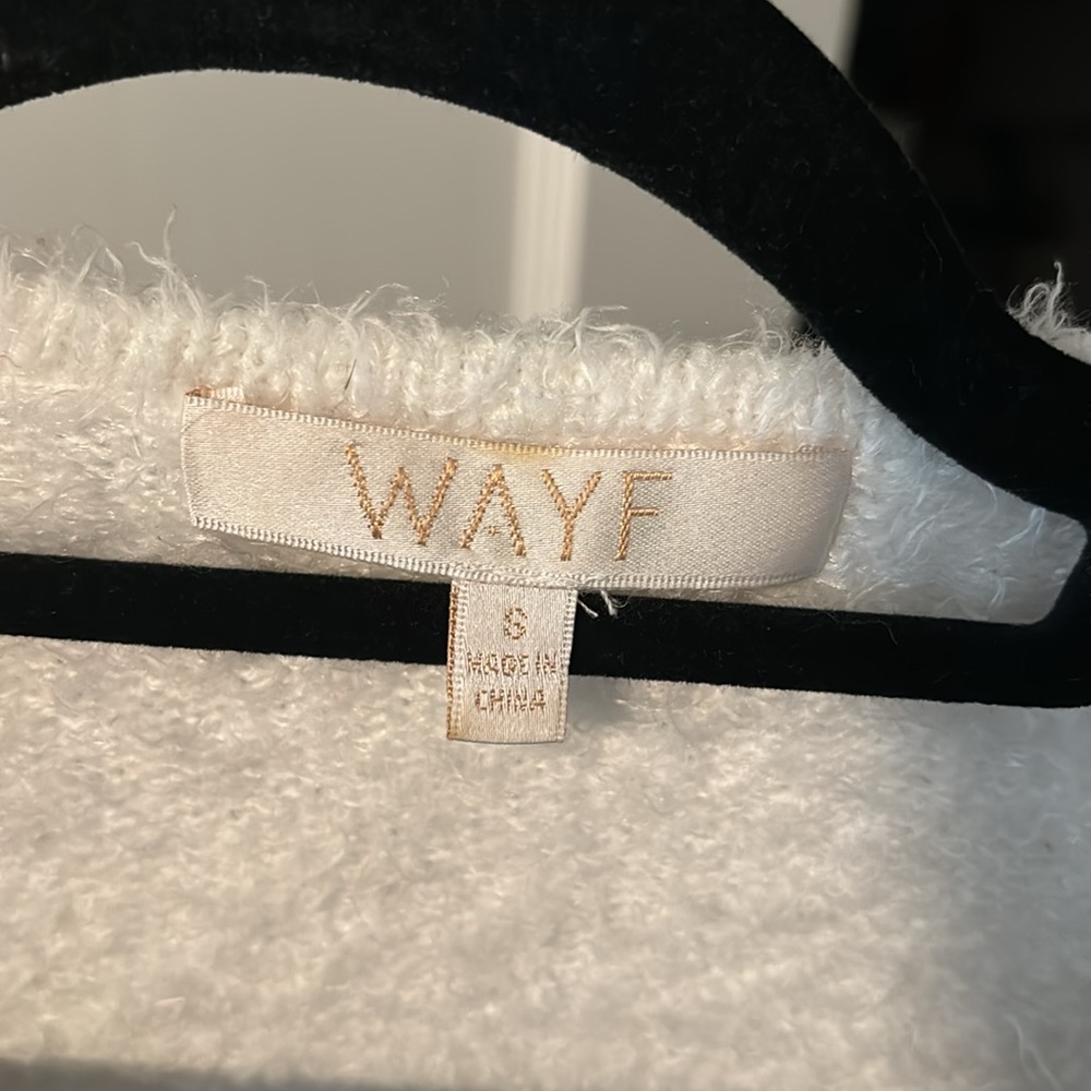 Wayf Wrap Sweater - Picture 3 of 4